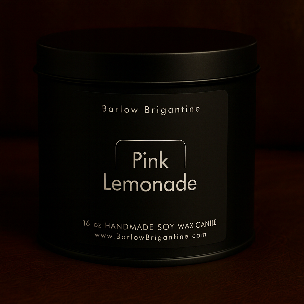 Pink Lemonade Barlow Brigantine Candle