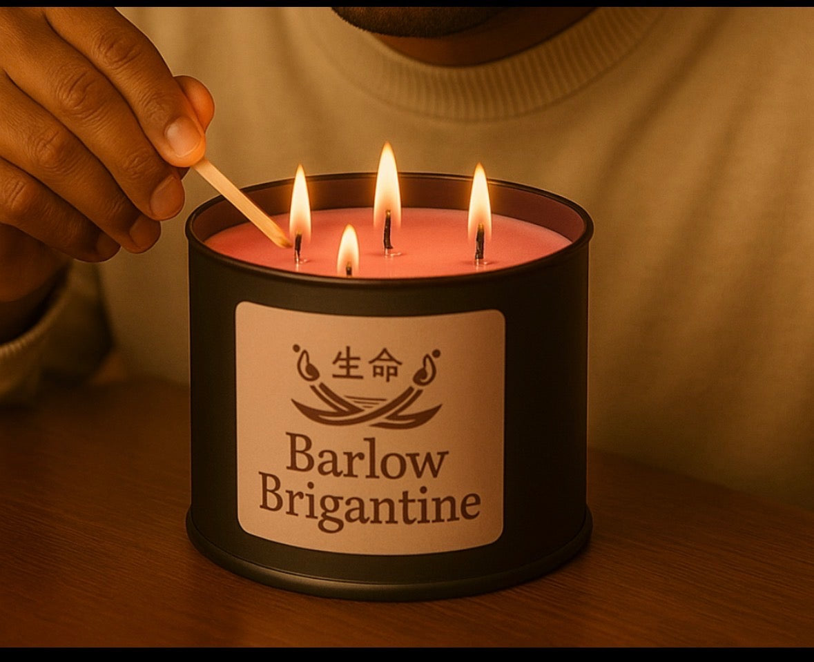 Pink Lemonade Barlow Brigantine Candle