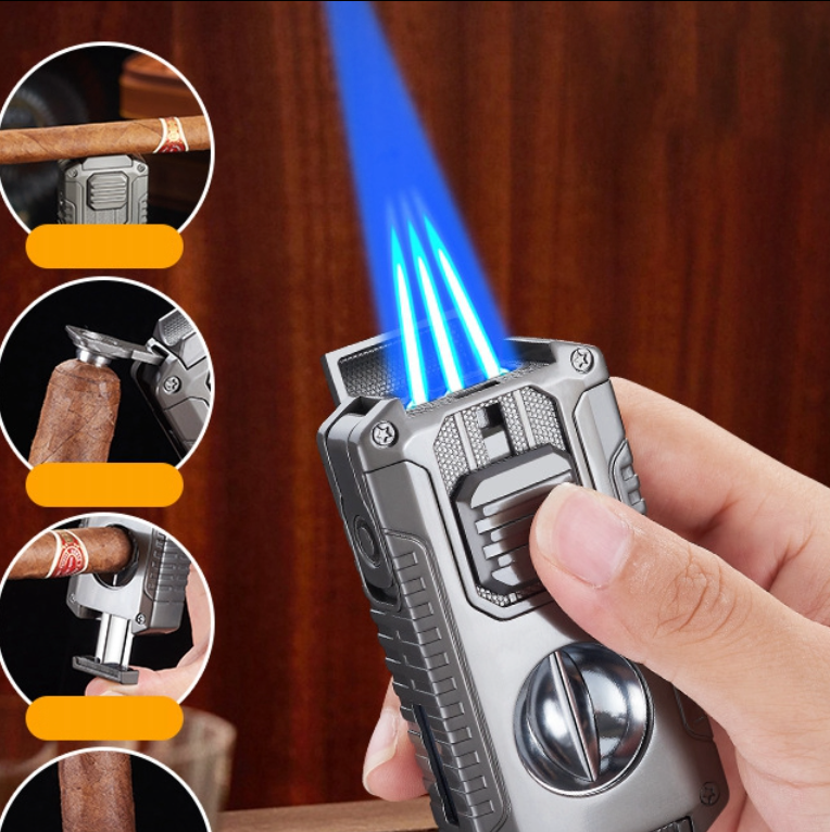 The Ultimate All-in-One Torch Lighter for Aficionados