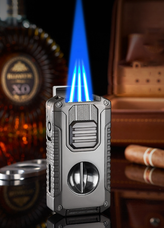 The Ultimate All-in-One Torch Lighter for Aficionados