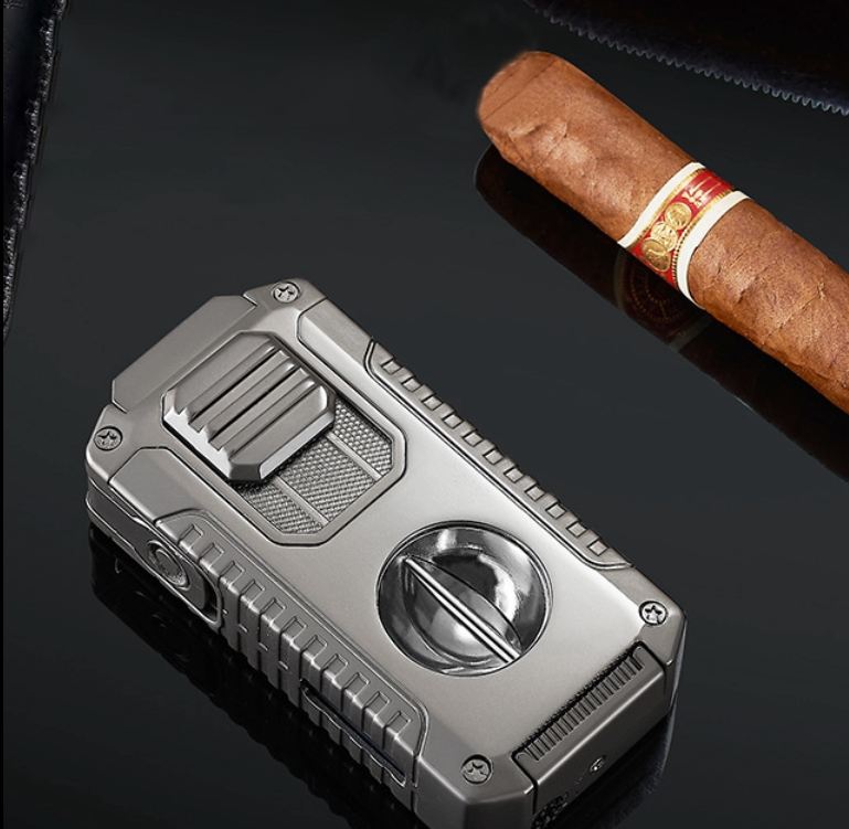The Ultimate All-in-One Torch Lighter for Aficionados