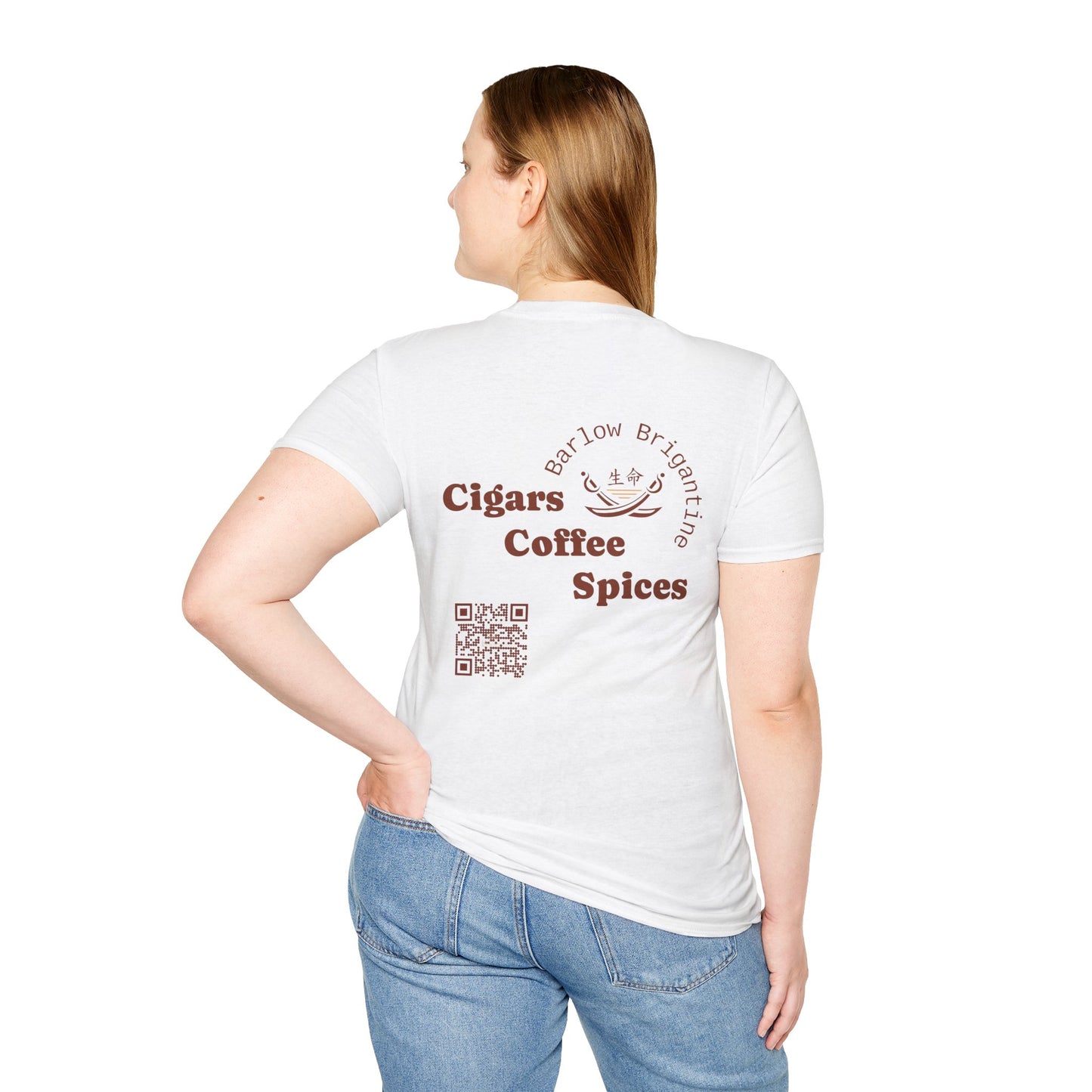 Brigantine Coffee Co. Logo T‑Shirt