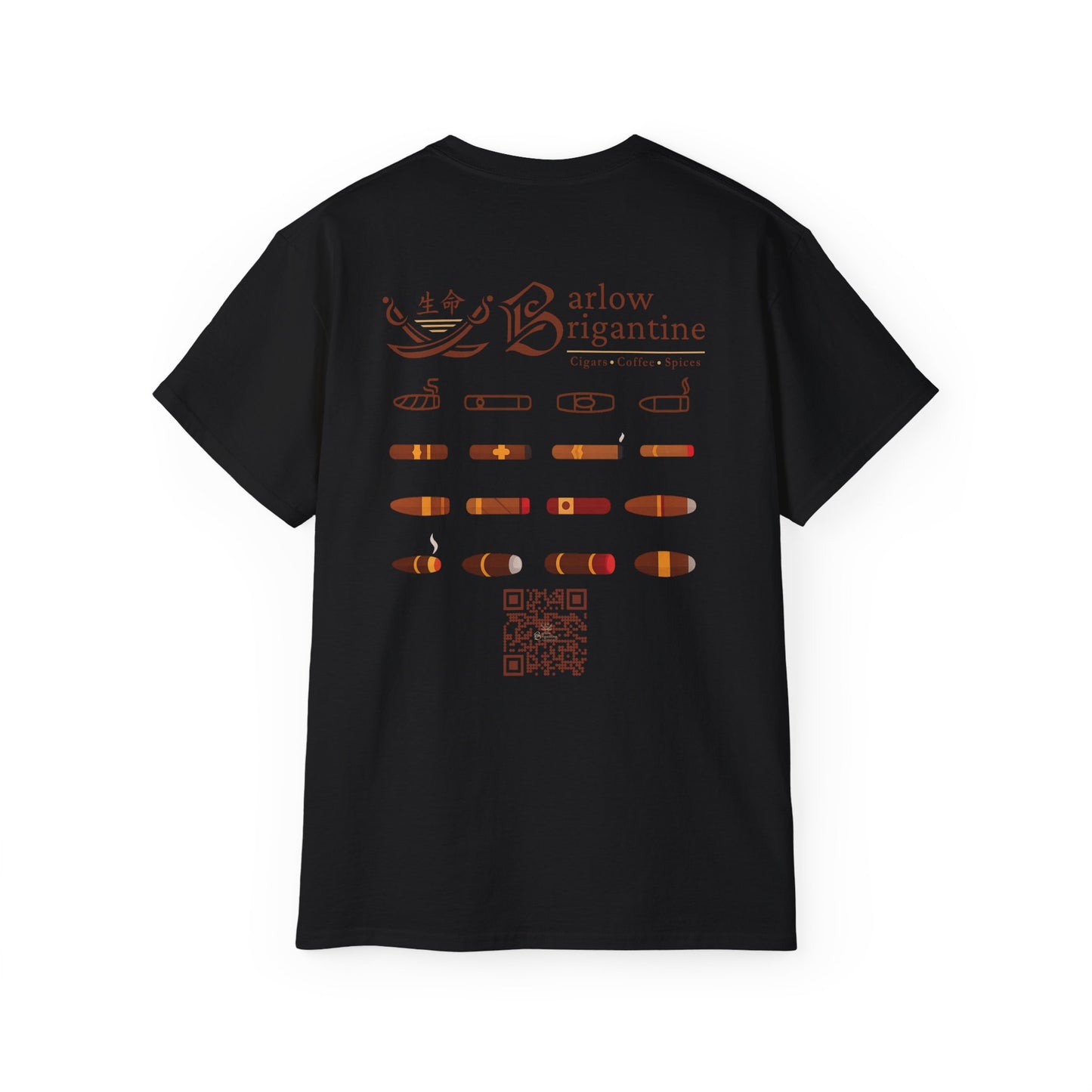 Arlow Brigantine Vintage Graphic Tee