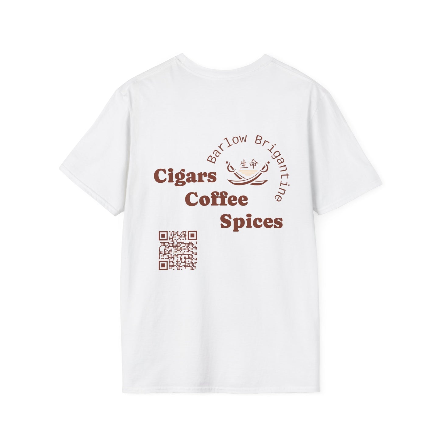 Brigantine Coffee Co. Logo T‑Shirt