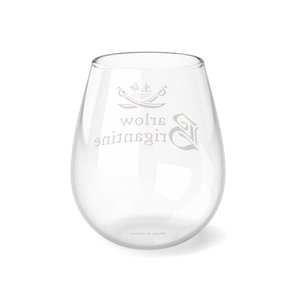 Stemless Wine Glass, 11.75oz