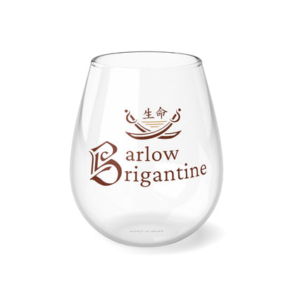 Stemless Wine Glass, 11.75oz