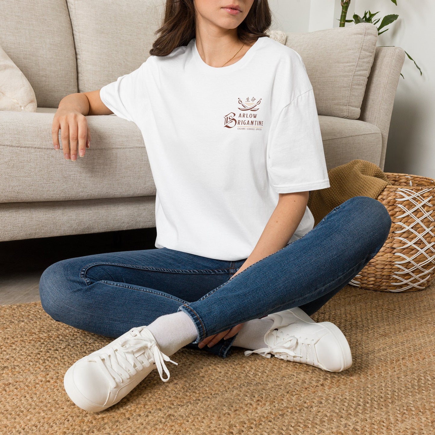 Brigantine Coffee Co. Logo T‑Shirt