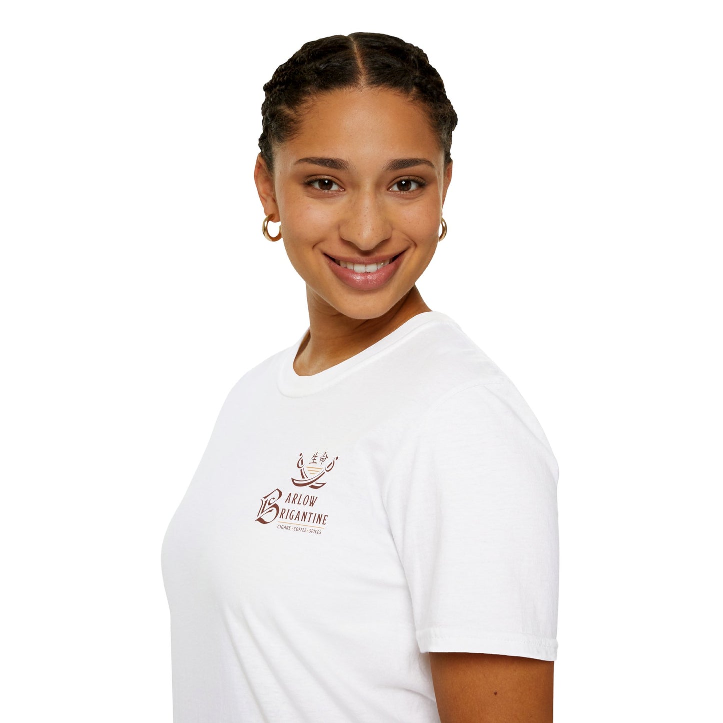 Brigantine Coffee Co. Logo T‑Shirt