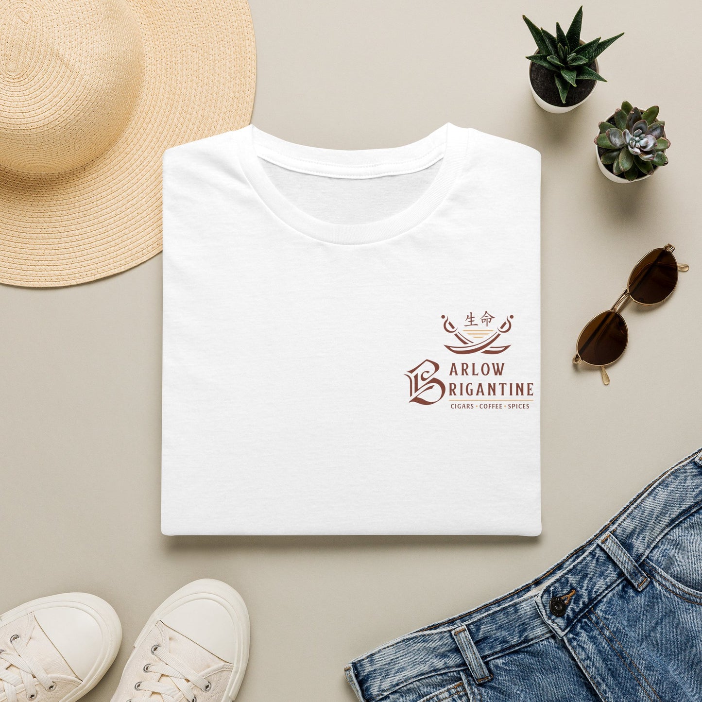 Brigantine Coffee Co. Logo T‑Shirt