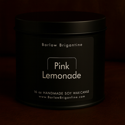 Pink Lemonade Barlow Brigantine Candle