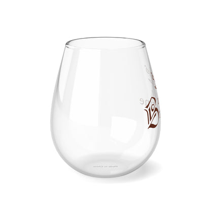 Stemless Wine Glass, 11.75oz