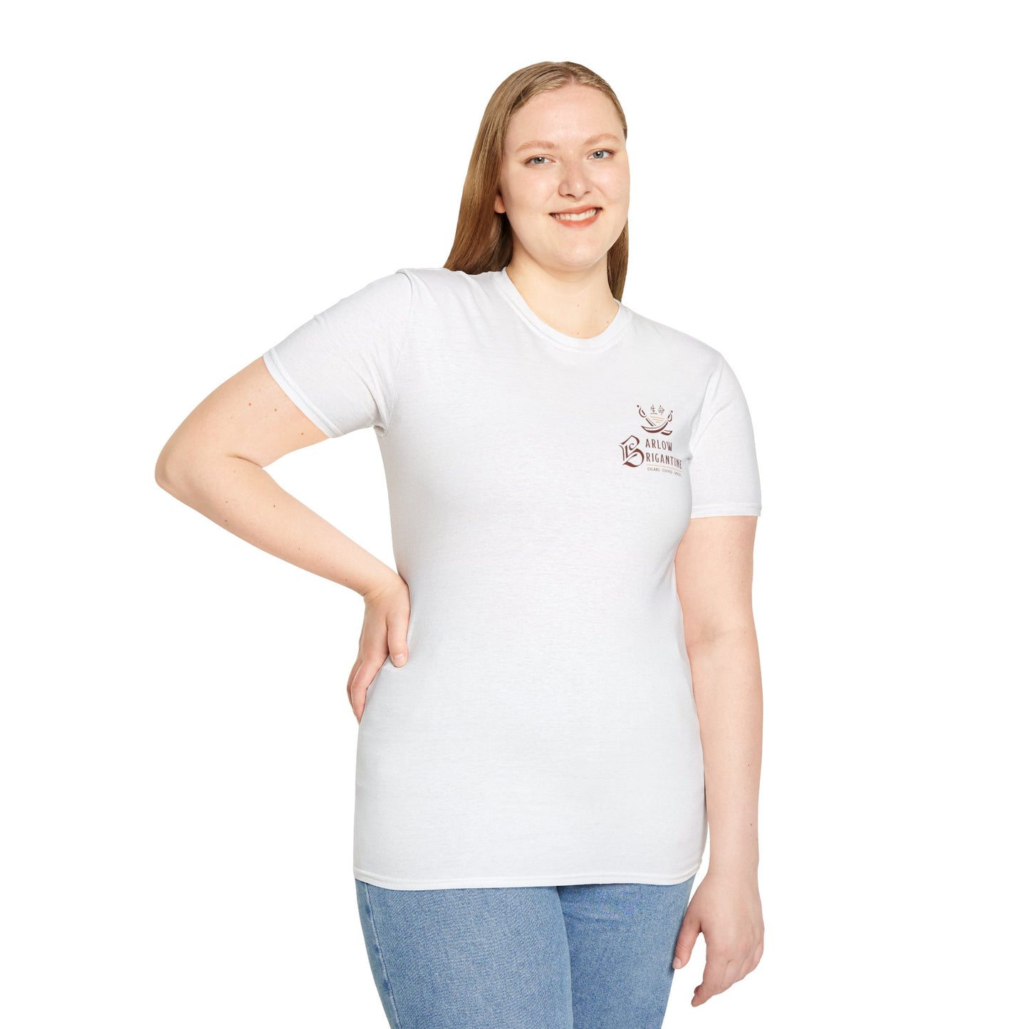 Brigantine Coffee Co. Logo T‑Shirt