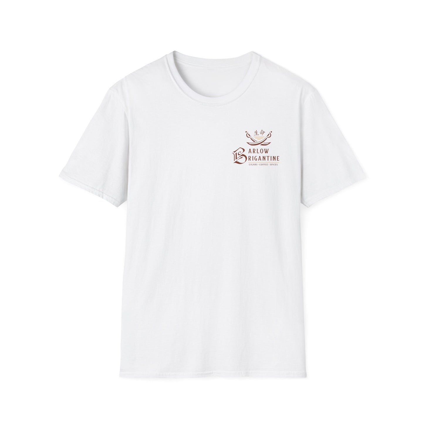 Brigantine Coffee Co. Logo T‑Shirt