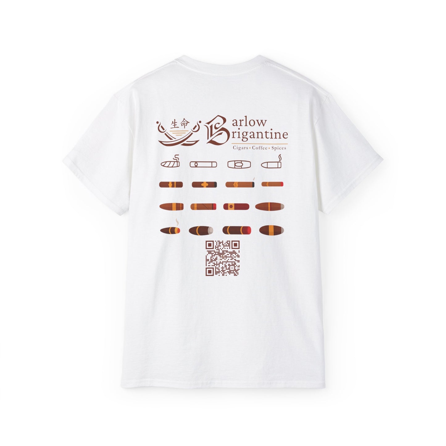 Arlow Brigantine Vintage Graphic Tee