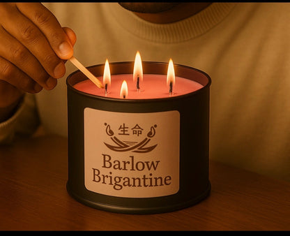 Pink Lemonade Barlow Brigantine Candle