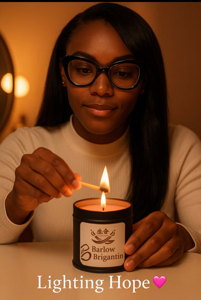 Pink Lemonade Barlow Brigantine Candle