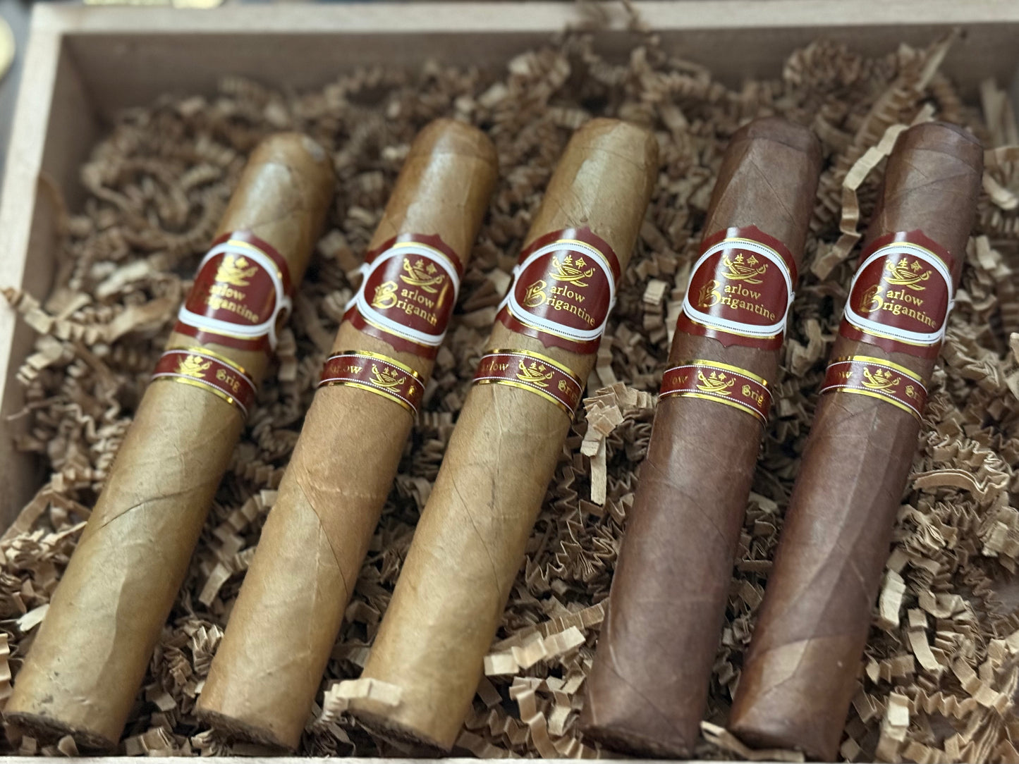 Barlow Brigantine – Limited Edition Robusto Sample Pack