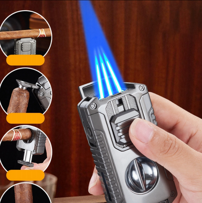 The Ultimate All-in-One Torch Lighter for Aficionados