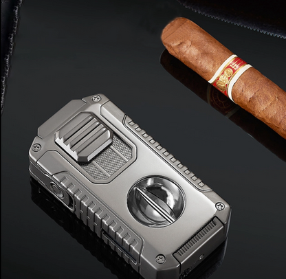 The Ultimate All-in-One Torch Lighter for Aficionados