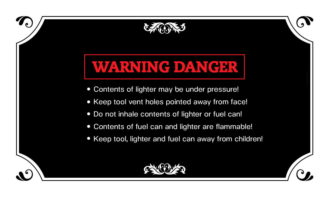 Butane Lighter Air Bleed Tool